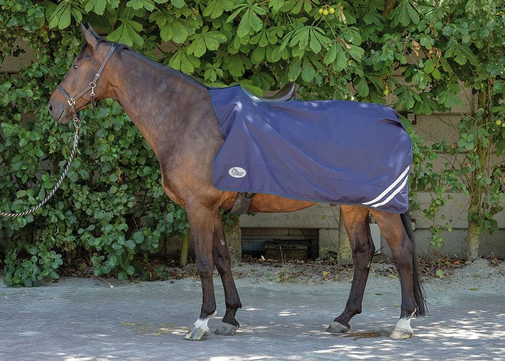 Ausreitdecke Waterproof 0g Fleece - Harry's Horse
