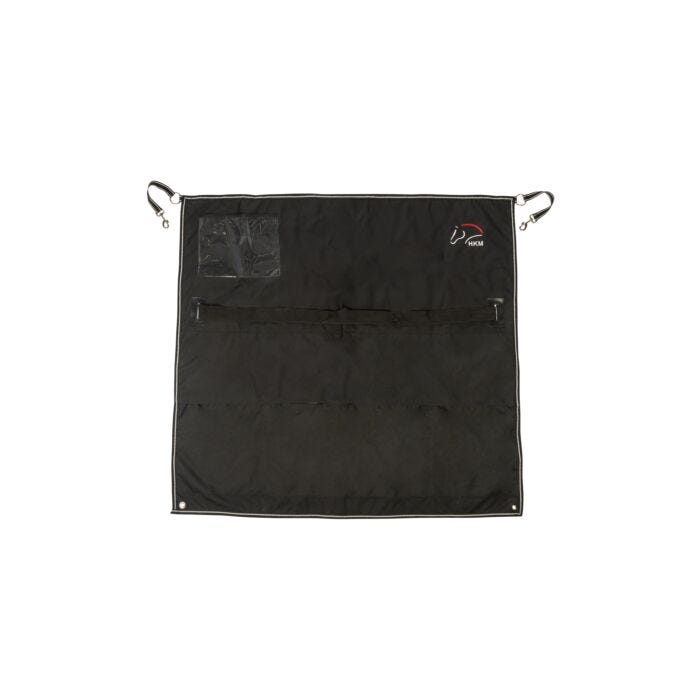 Boxenvorhang Team HKM, 130x120cm - HKM