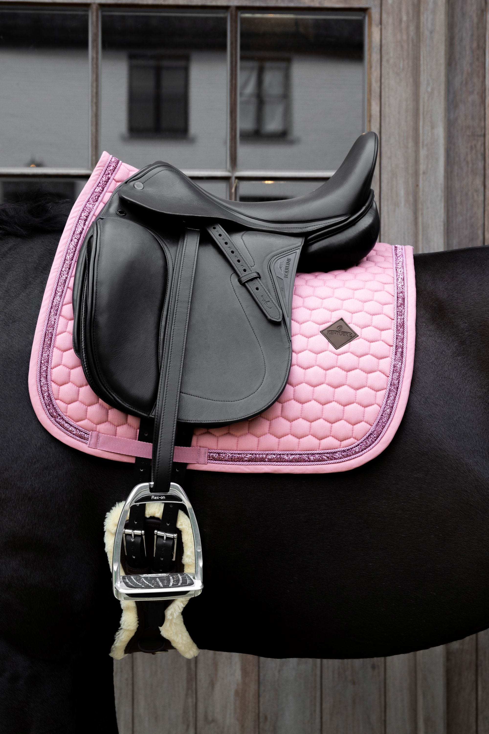 Dressurschabracke Glitter Band, WB-DR - KENTUCKY HORSEWEAR