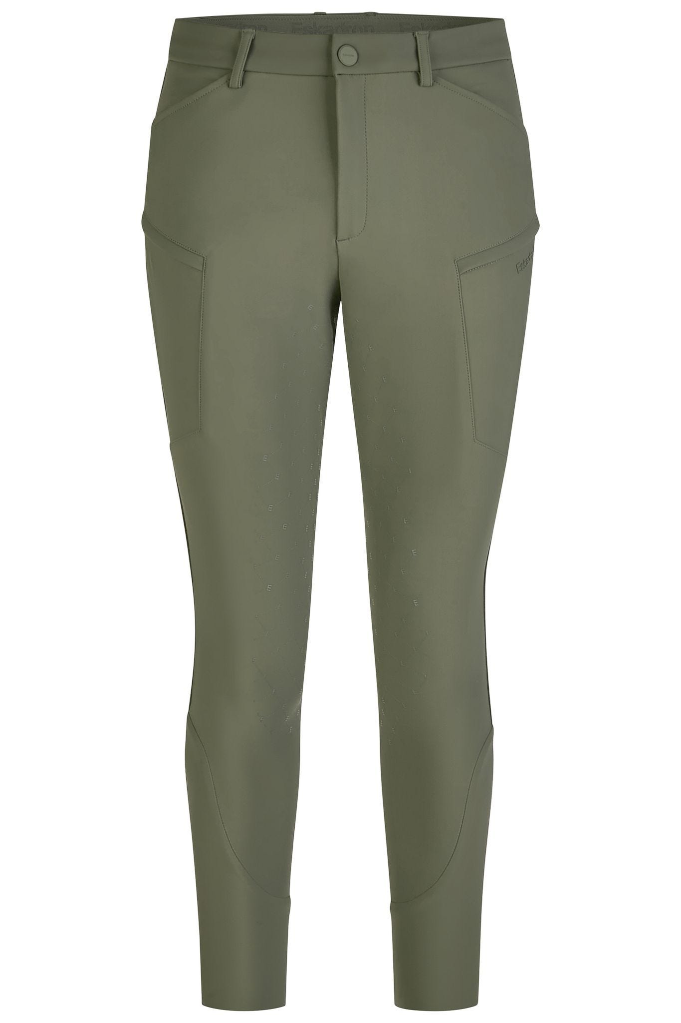Silikonvollbesatzreithose Full Grip - Eskadron
