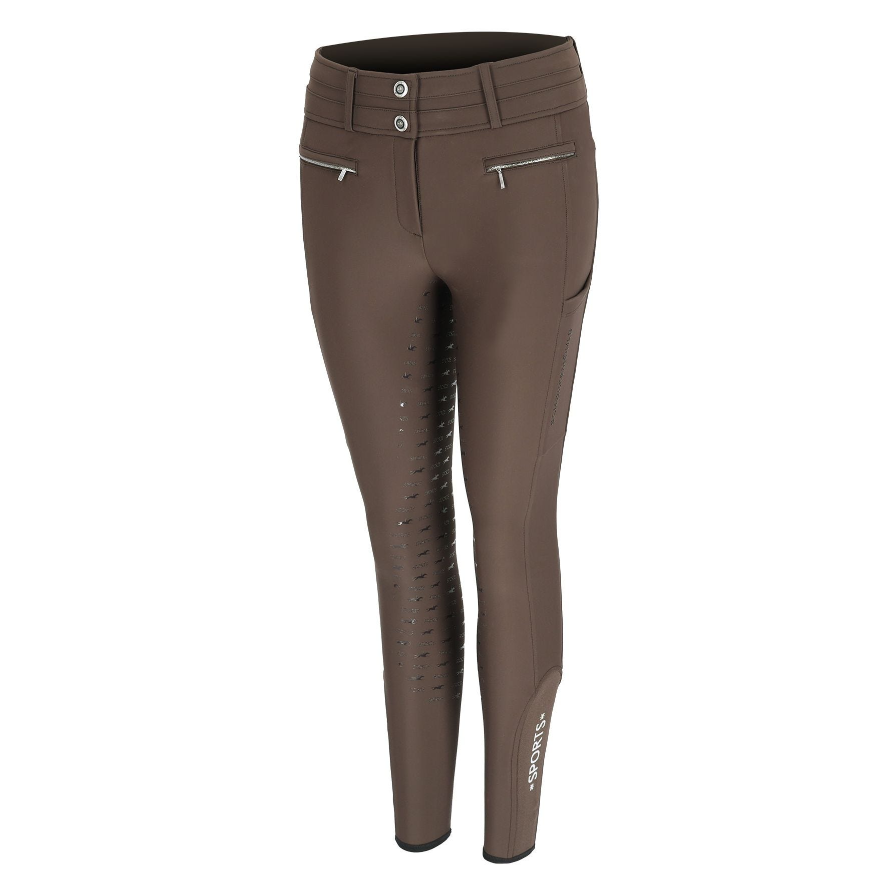 Silikonvollbesatzreithose SP Winter Heather - Schockemöhle Sports