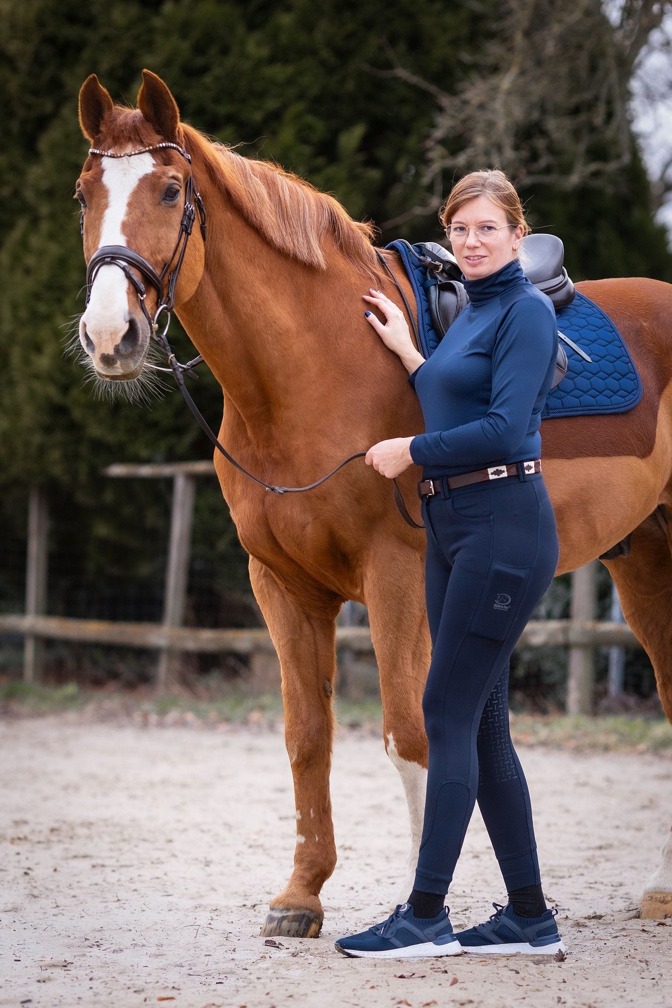 Winterbaselayer All-Season mit Rollkragen für Damen - RidersChoice