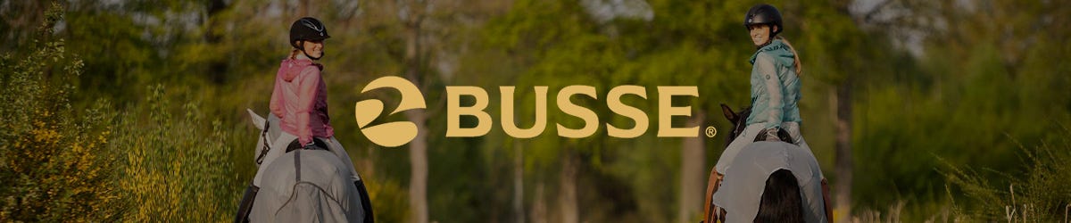 BUSSE Logo, Hersteller von Reitsportartikel