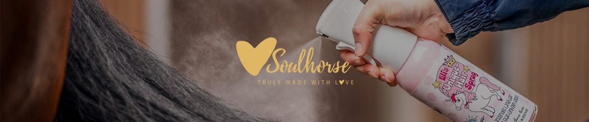 Soulhorse Logo, alles für Pferd und Reiter