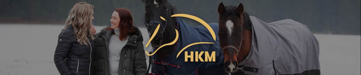 HKM Logo, Hersteller von Reitsportartikeln