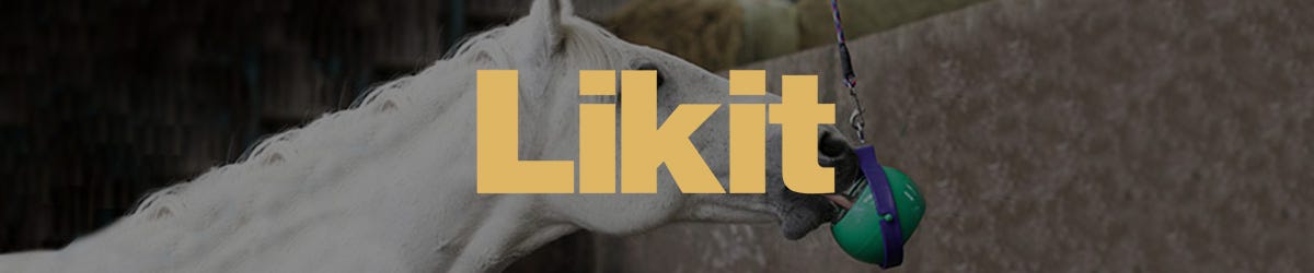 Likit Logo, Hersteller von Vitaminlecksteinen fuer Pferde