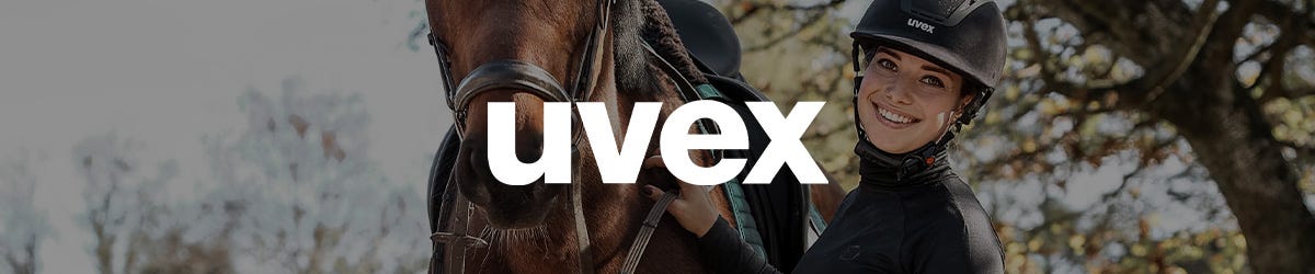 uvex Sportausrüstund uvex Logo, Hersteller von Sportausrüstung