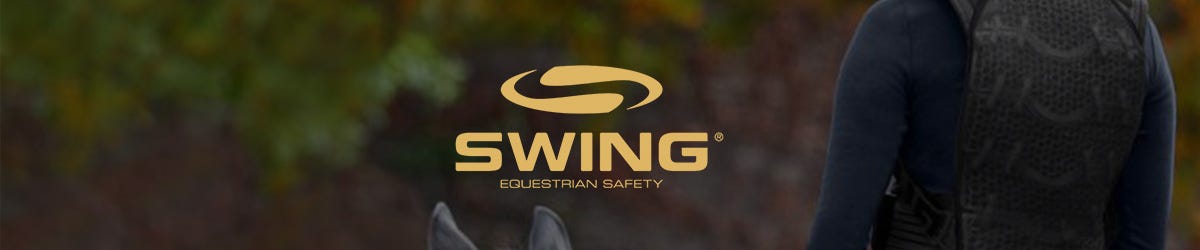 Swing Logo, Hersteller von Helmen und Protektoren