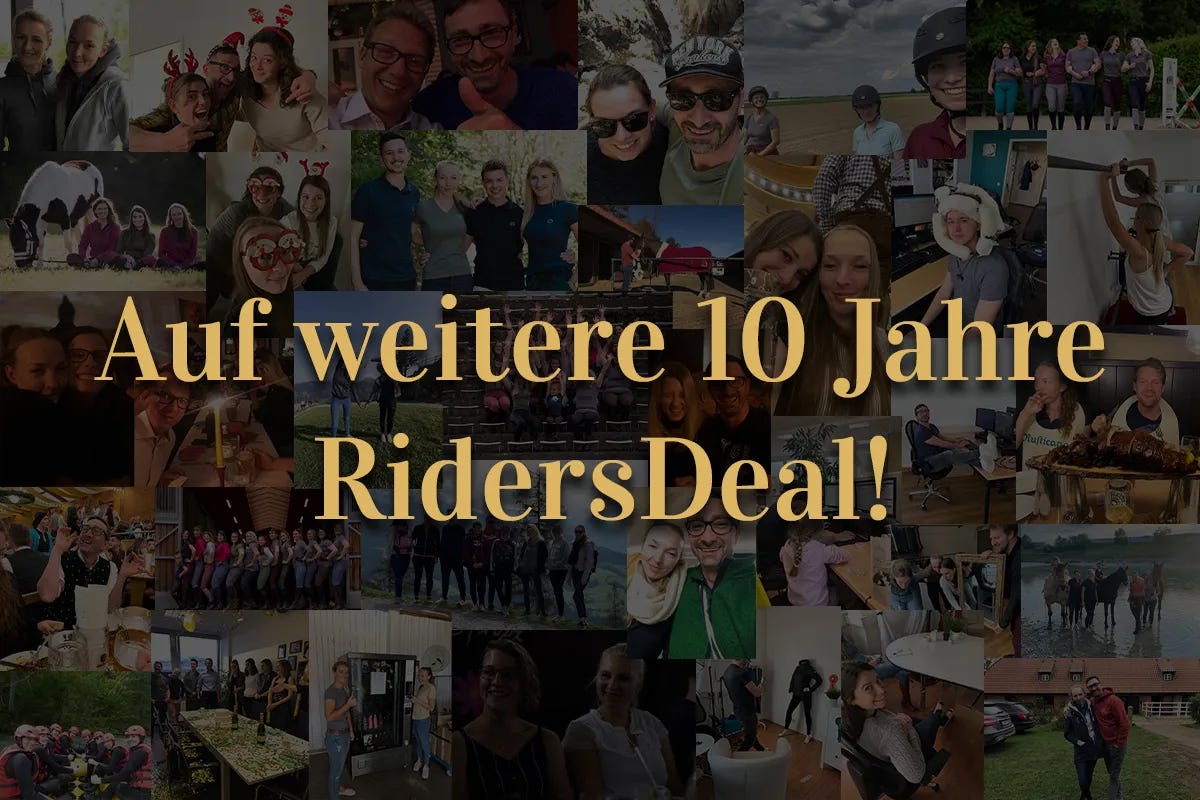 Auf weitere 10 Jahre RidersDeal Auf weitere 10 Jahre RidersDeal