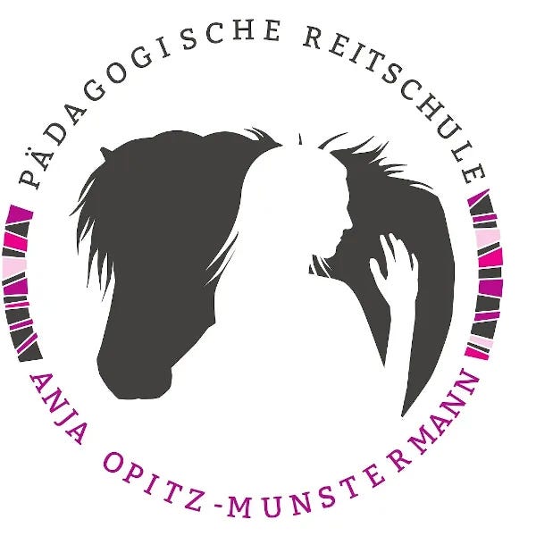 Pädagogische Reitschule Logo der paedagogischen Reitschule