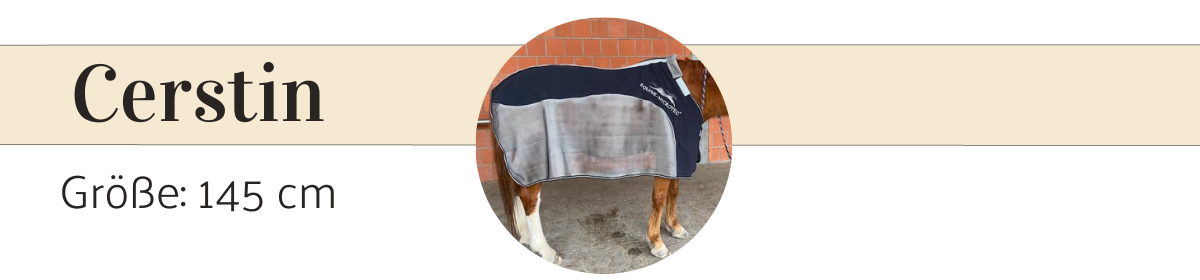 Produkttest der stylischen Multifunktionsdecke mit Microtec®-Funktionsfaser - FLANELL TOUCH von Equine Microtec Die stylische Multifunktionsdecke mit Microtec®-Funktionsfaser