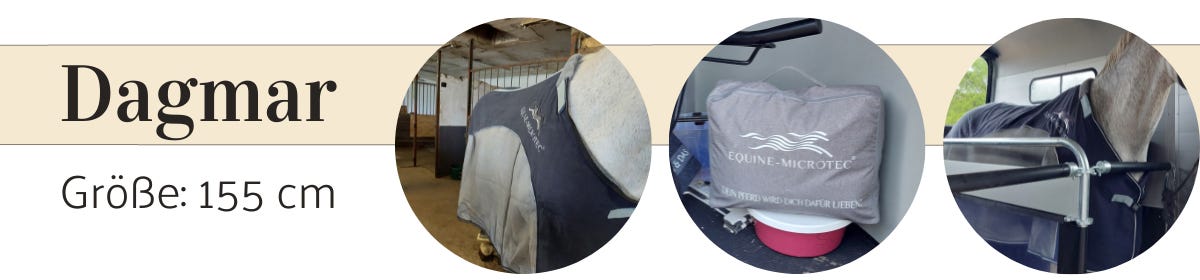 Produkttest der Multifunktionsdecke-FLANELL-TOUCH-von-Equine-Microtec Multifunktionsdecke-FLANELL-TOUCH-von-Equine-Microtec - Decke wird in einer großzügig großen Tragetasche geliefert
