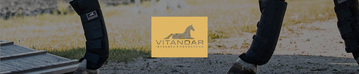 Vitandar Logo, Hersteller von Pferdezubehoer